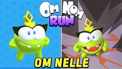 Om Nom Run Nelle Character Gameplay