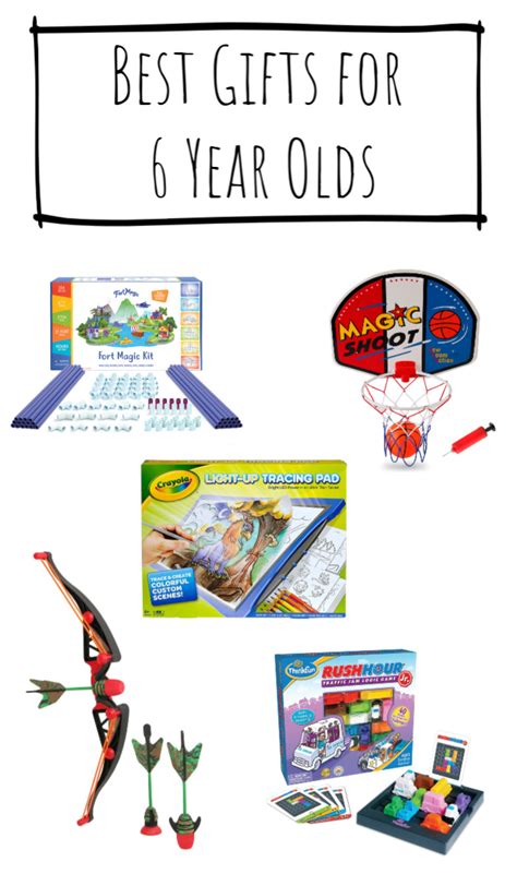 Best Ts For 6 Year Olds