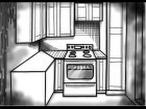 Cabinet layout is an excel workbook created to design the internal distribution of the components in any control or electrical panel.it has been designed primarily as a tool capable of generating very quickly the cabinet drawing and its bill of materials, with a tool as usual as excel. How to draw a Kitchen - YouTube