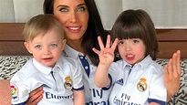 Pilar Rubio y sus hijos Sergio y Marco felicitan a Sergio Ramos por la ...