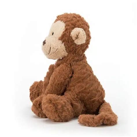 Buy Jellycat Fuddlewuddle Monkey Medium Online At Maison White