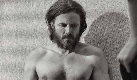 Casey Affleck Flaunts His Six Pack Abs In A Shirtless Photo From S