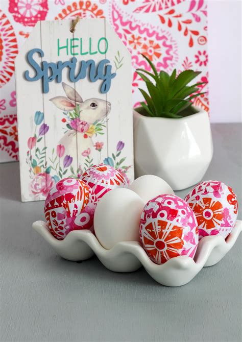 Diy Boho Style Easter Eggs Pallet And Pantry