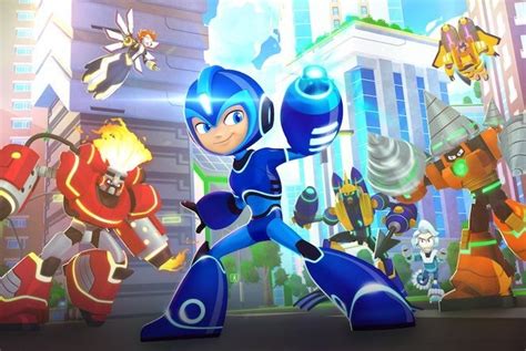 Mega Man Fully Charged Cartoon Network Debut Date Revealed
