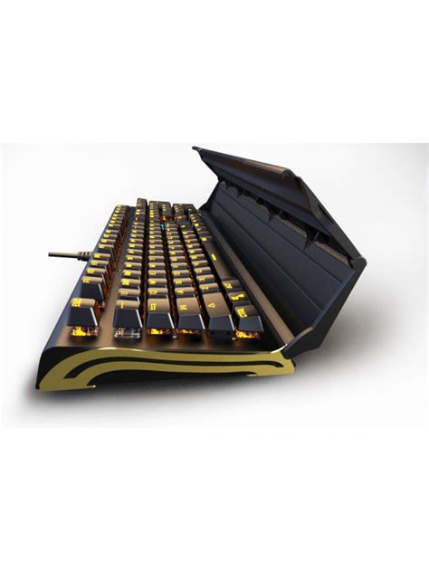 Batknight Gaming Mechanical Rgb Gaming Keyboard With Detachable Fold