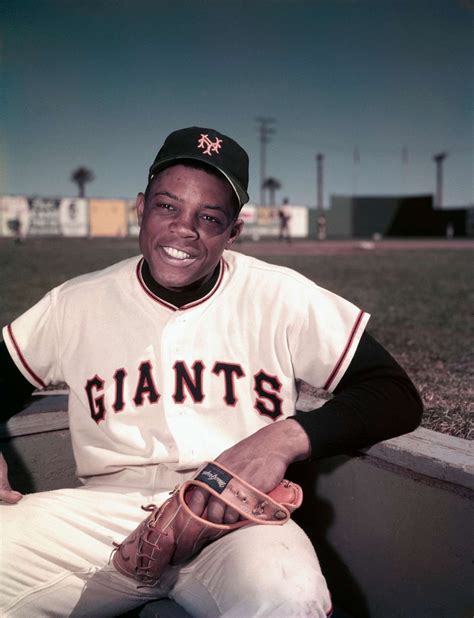Willie Mays A Life In Pictures Photos Image 131 Abc News