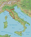 Modena Map
