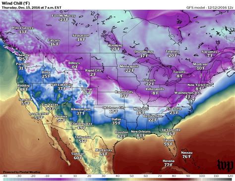 Frigid Air Spills Into Lower 48 This Week In Two Brutal Waves The