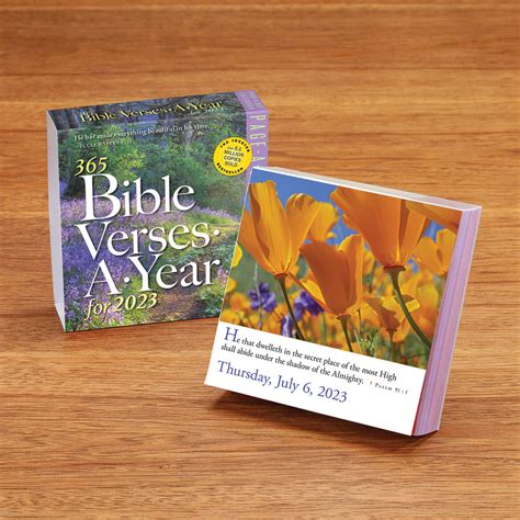 Bible Verses Desk Calendar Desk Calendar Biblical Calendar Walter