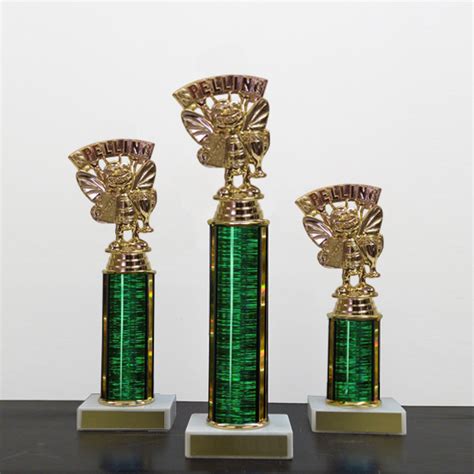Midwest Awards Sm Column Trophies Multiple Colors Spelling Bee