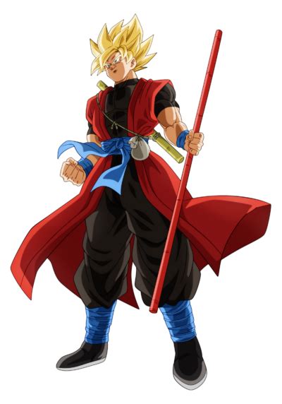 Xeno Goku Omniversal Battlefield Wiki Fandom