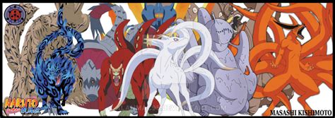 The Tailed Beasts By Alanmac95 On Deviantart