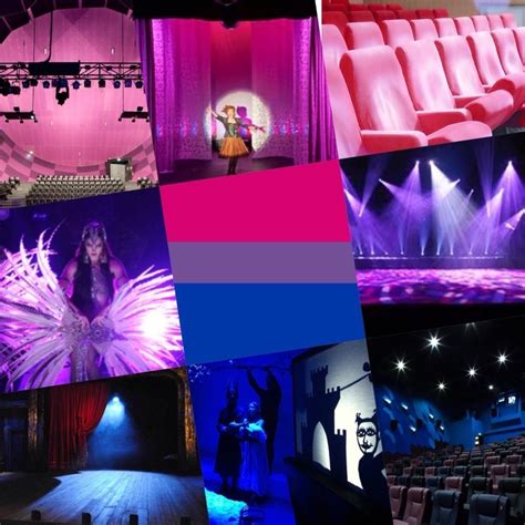 lgbt moodboards aesthetics flags and lockscreens — bisexual theatre ~ mikey