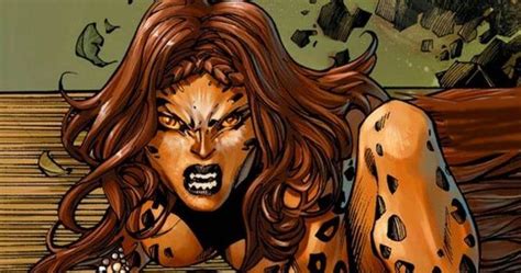 The Most Stunning Female Dc Comics Supervillains Cheetah Dc Comics Wonder Woman Comic Cheetah Dc
