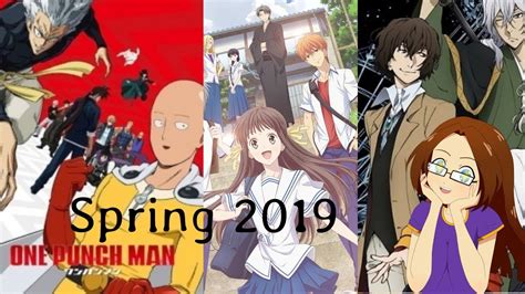 let s look at the spring 2019 anime season season of sequels youtube