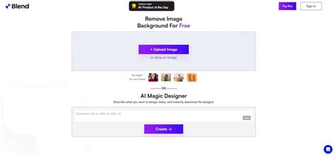 Blend Ai Background Eraser Online