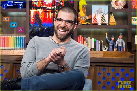 Zachary Quinto Dishes On His I Am Michael Threesome Sex Scene Watch