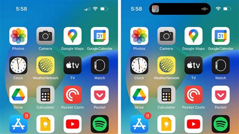 Iphone 14 Pros Dynamic Island Visible In Screenshots Only When In Use