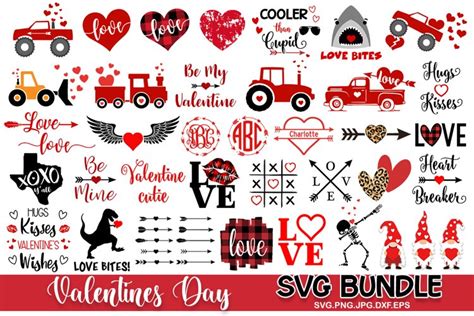 Valentines Day Svg Bundle Valentines Svg 176104