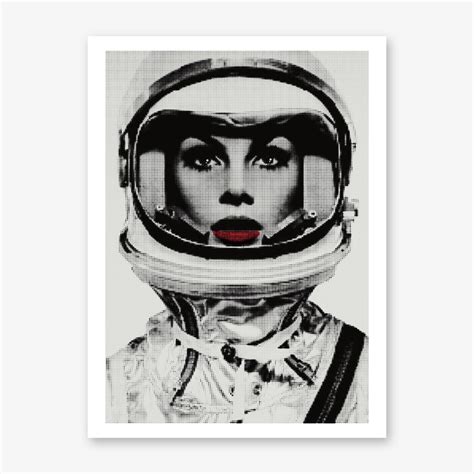 Faster Than An Astronaut Art Print Astronaut Art Art Prints Space Art