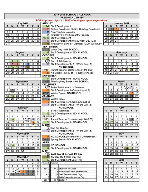 Fredonia Calendar Customize And Print