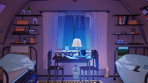 Animated Bedroom Wallpaper Hd Room Anime Wallpapers Bodenewasurk