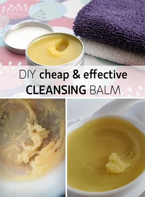 Which, fyi, is a whopping $90. DIY cleansing balm | Homemade beauty treatments, The balm ...