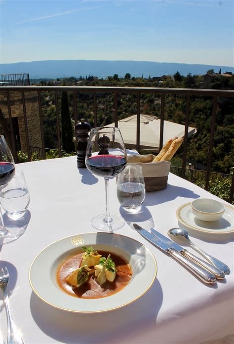 Gordes Luberon Provence Food Luxury Hotel Provence Outdoor Restaurant