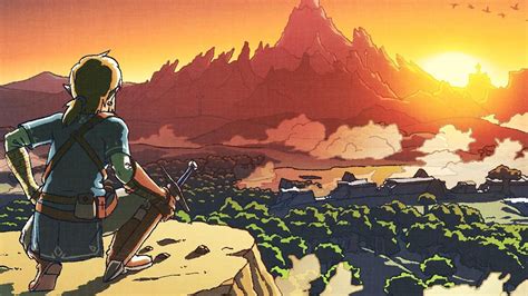 The Legend Of Zelda Breath Of The Wild Backstory Revealed By Special