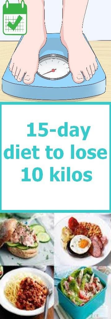 15 Day Diet To Lose 10 Kilos Yourhealthbodies