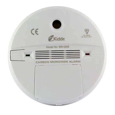 Ensure everyone in the house can hear when. Kidde 900-0259 Carbon Monoxide Detector (Previously 9CO5 ...