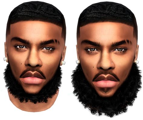 Sims 4 Cc Best Mustaches Beards And Facial Hair Fandomspot