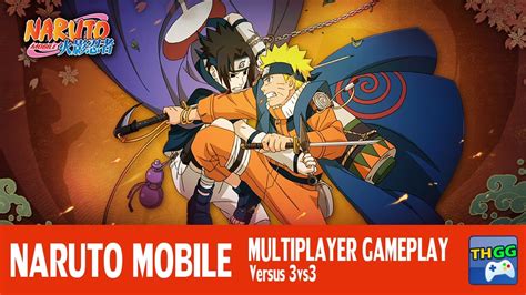 Naruto Mobile Multiplayer Gameplay 2 Players Youtube
