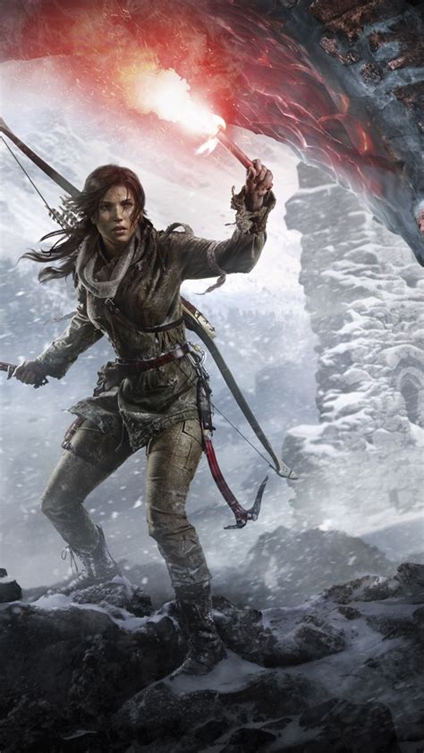 Rise Of The, Tomb Raider, Lara Croft, Full HD Wallpaper