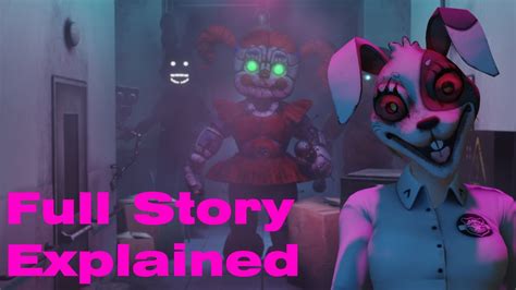 Fnaf Ar Special Delivery Full Story Explained Youtube
