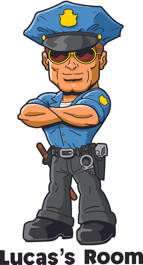 Police Officer Cartoon