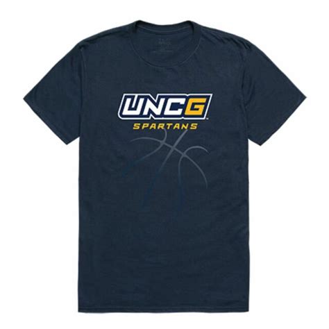 Uncg University Of North Carolina At Greensboro Spartans Basketball T