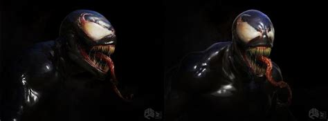 Venom Concept Art Reveals Some Alternate Takes On The Symbiote A