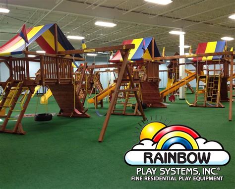 Rainbow Play Systems Open Play Five Pass Lake In The Hills