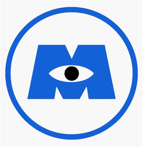Monsters University Logo Png Image Monsters Inc Logo Svg Transparent