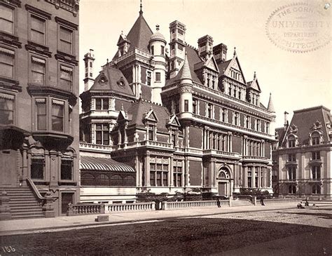 The Gilded Age Era The Cornelius Vanderbilt Ii Mansion New York City