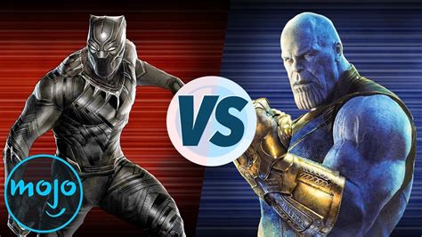 Black Panther Vs Avengers Infinity War Youtube