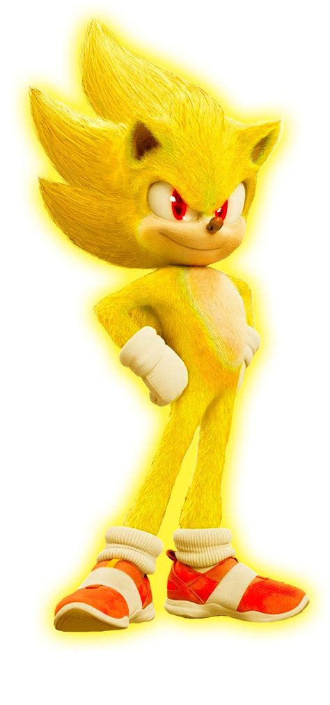 Super Sonic Png Sonic The Movie Sonic Hedgehog Movie