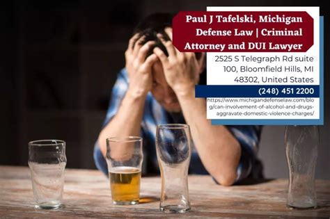 Michigan Domestic Violence Lawyer Paul J Tafelski Sheds Light On The