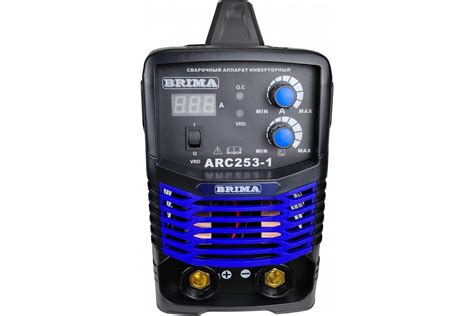 Инверторный аппарат Brima Arc 253 1 НП000000921 доступная цена