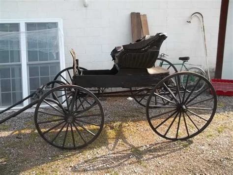 269 Antique Horse Drawn Buggy