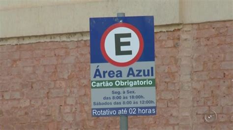 App Começa A Valer Para Compra De Bilhete De Estacionamento Na área Azul Em Catanduva São José