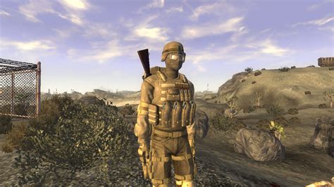 Dragonskin Tactical Outfit NCR Replacement Armor Images