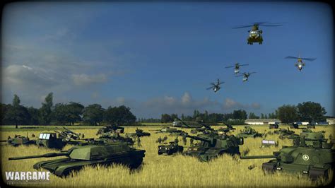 Wargame European Escalation Kommentierter Multiplayer Trailer News