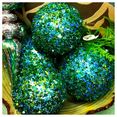 Use Beads Glitter And Sequins To Decorate Styrofoam Balls As